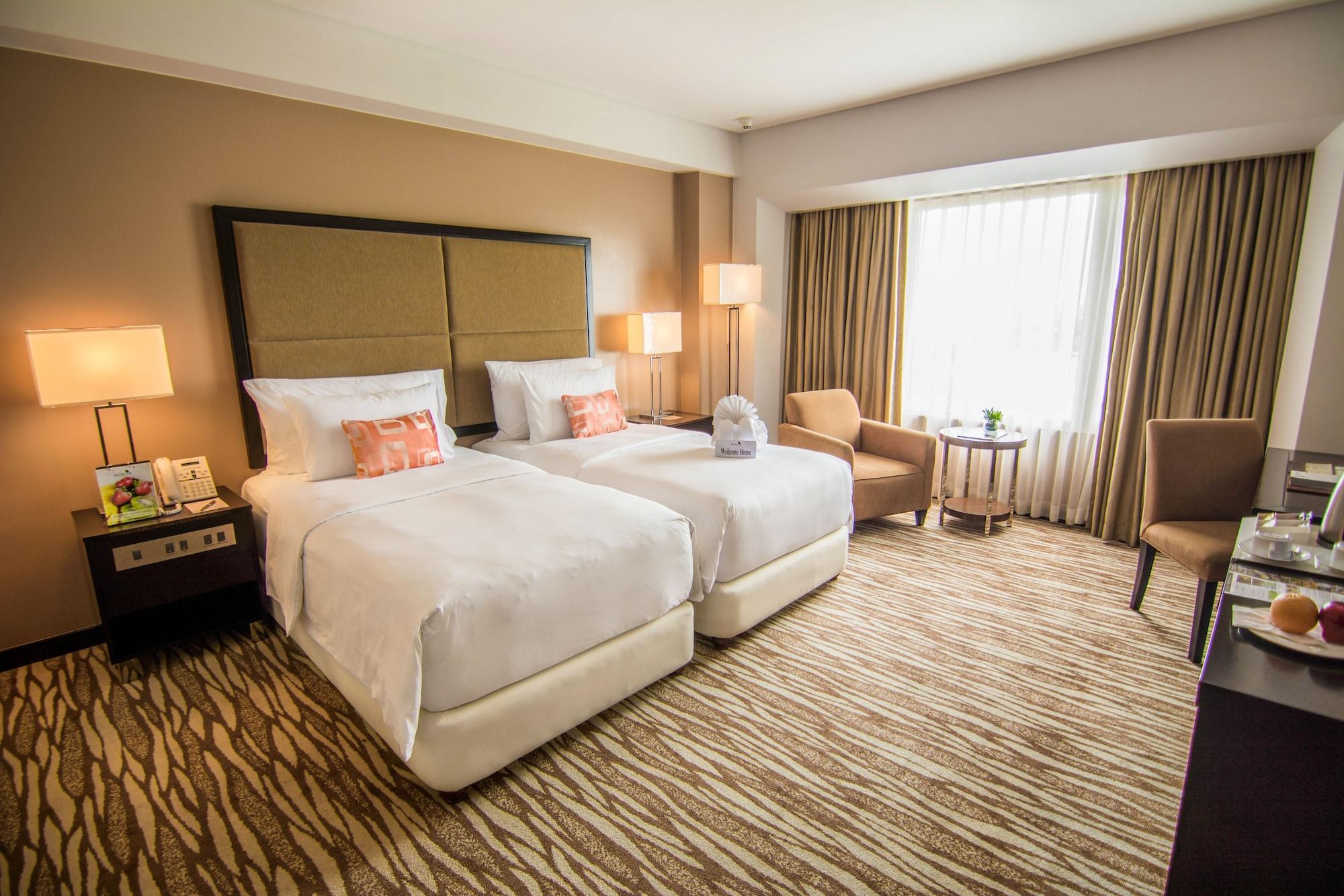 Acacia Hotel Manila Muntinlupa City Exteriér fotografie
