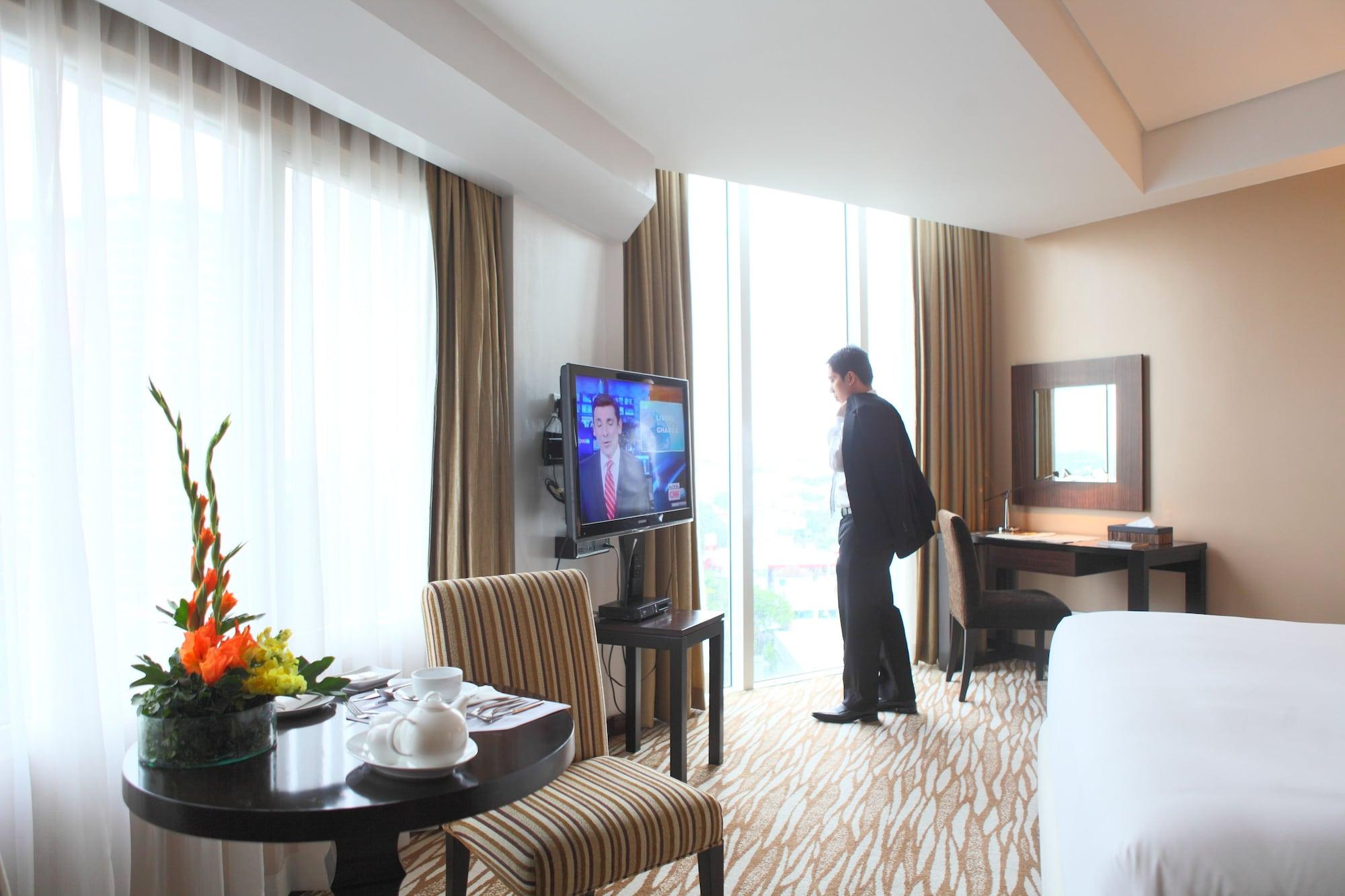 Acacia Hotel Manila Muntinlupa City Exteriér fotografie