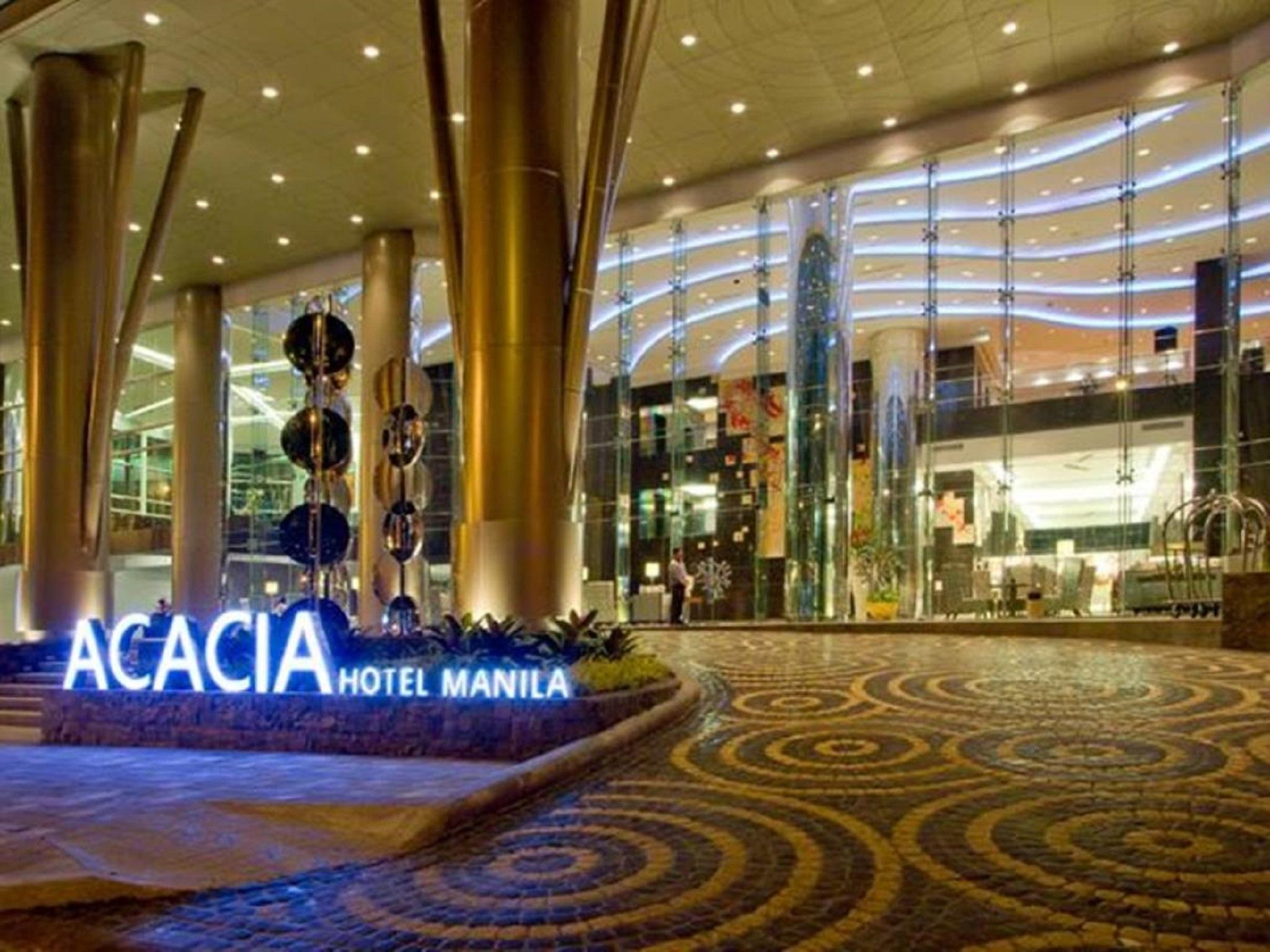 Acacia Hotel Manila Muntinlupa City Exteriér fotografie