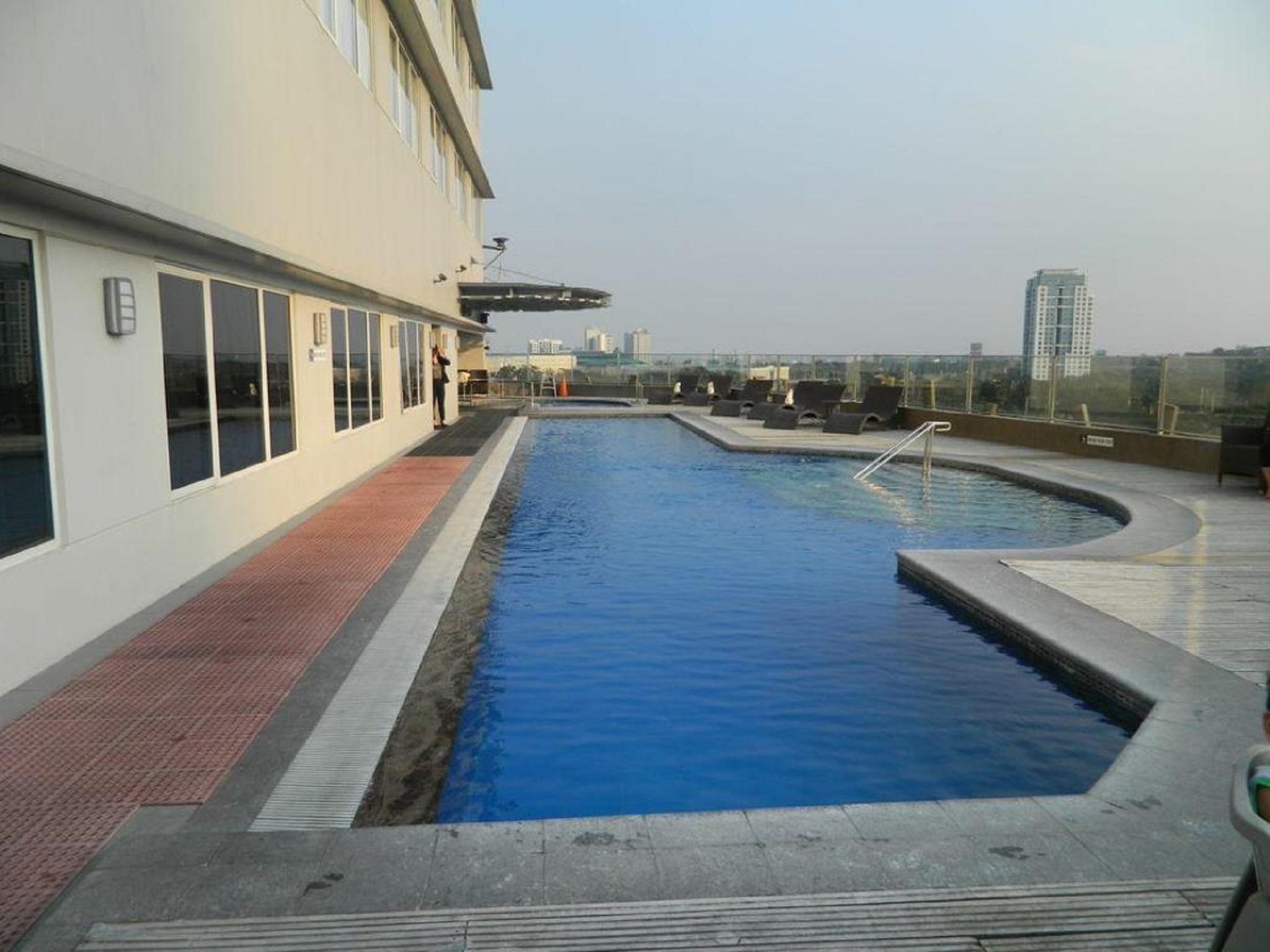 Acacia Hotel Manila Muntinlupa City Exteriér fotografie
